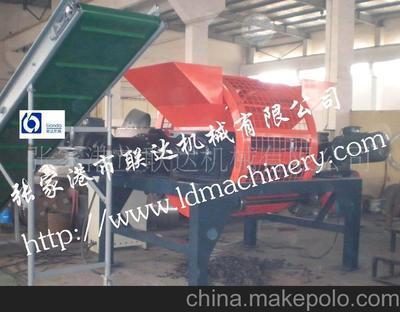 供應雙軸撕碎機、輪胎撕裂機圖片,供應雙軸撕碎機、輪胎撕裂機圖片大全,張家港市聯達機械-
