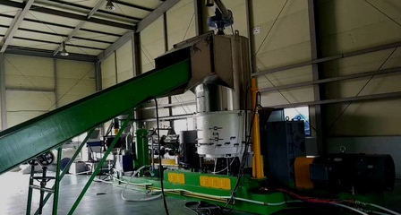 張家港聯(lián)達機械將&ldquo;再生塑料生產(chǎn)線&rdquo;遍布世界震譽全球