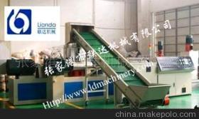 【供應PP PE薄膜回收造粒機、廢舊塑料回收造粒機】價格,廠家,圖片,塑料造粒機,張家港市聯達機械-